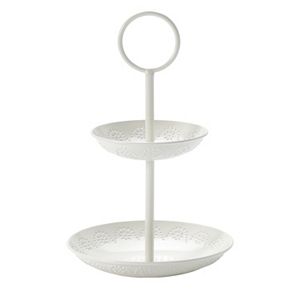 LC Lauren Conrad Lace Tiered Tray