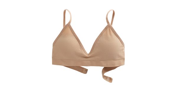 Girls Maidenform Solid Seamless Crop Bra