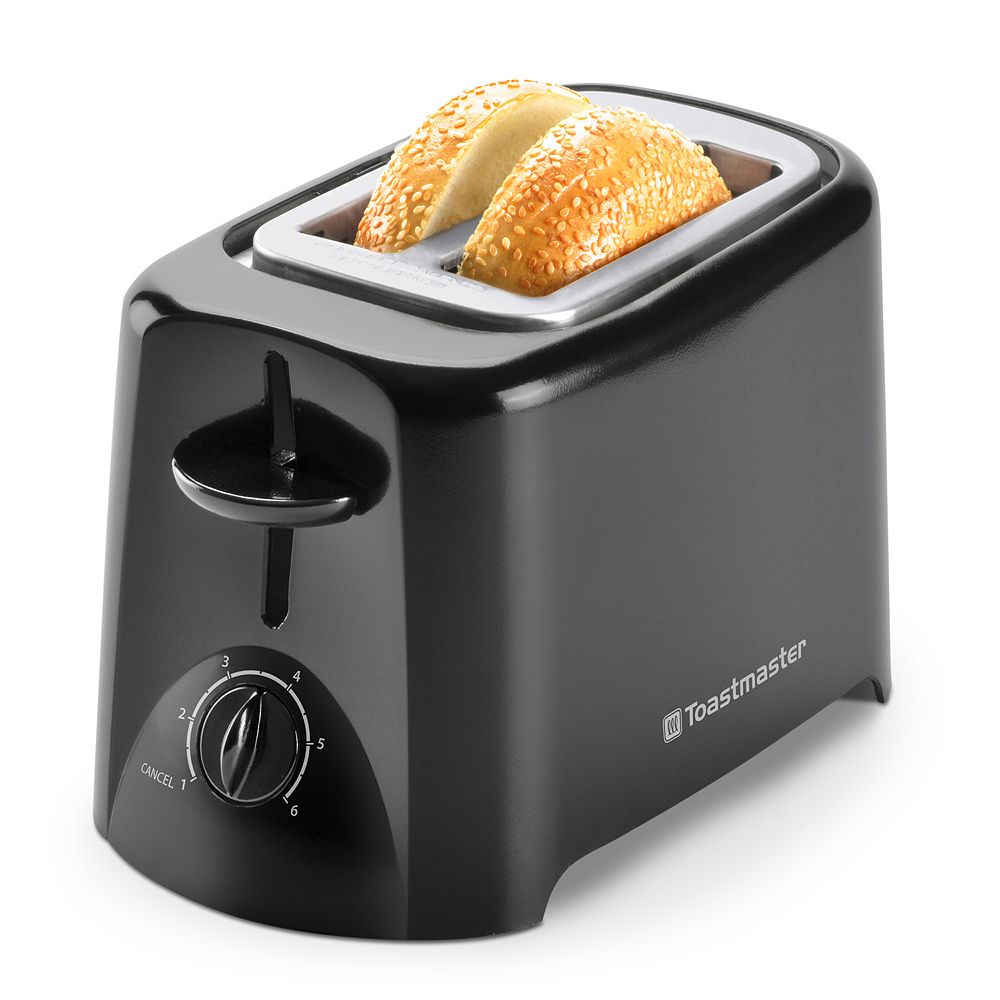 SMEG Toaster 2 tranches Noir Mat Années 50 - TSF01BLMEU avis moins cher