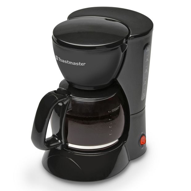 5-Cup* Coffeemaker, Black