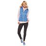 Women's Tek Gear® Packable Hooded Puffer Vest