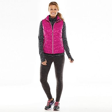 Women's Tek Gear® Packable Hooded Puffer Vest