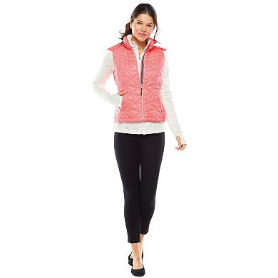 Women's Tek Gear® Packable Hooded Puffer Vest