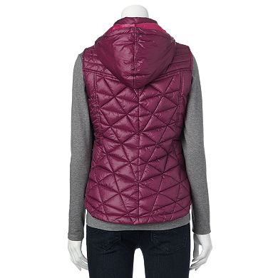 Women's Tek Gear® Packable Hooded Puffer Vest