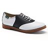 eastland saddle oxford shoes