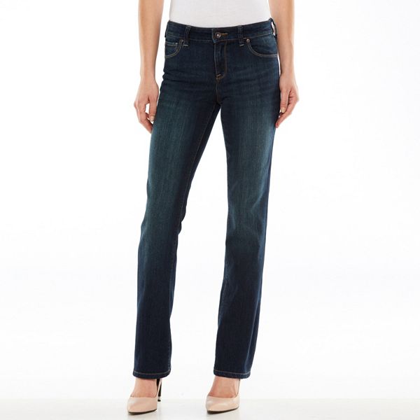 sonoma curvy skinny jeans