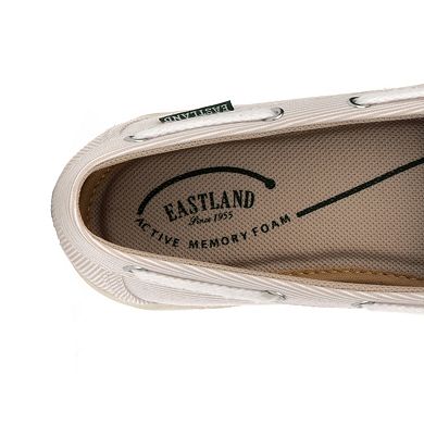 Eastland Skip Women's Canvas Boat Shoes 