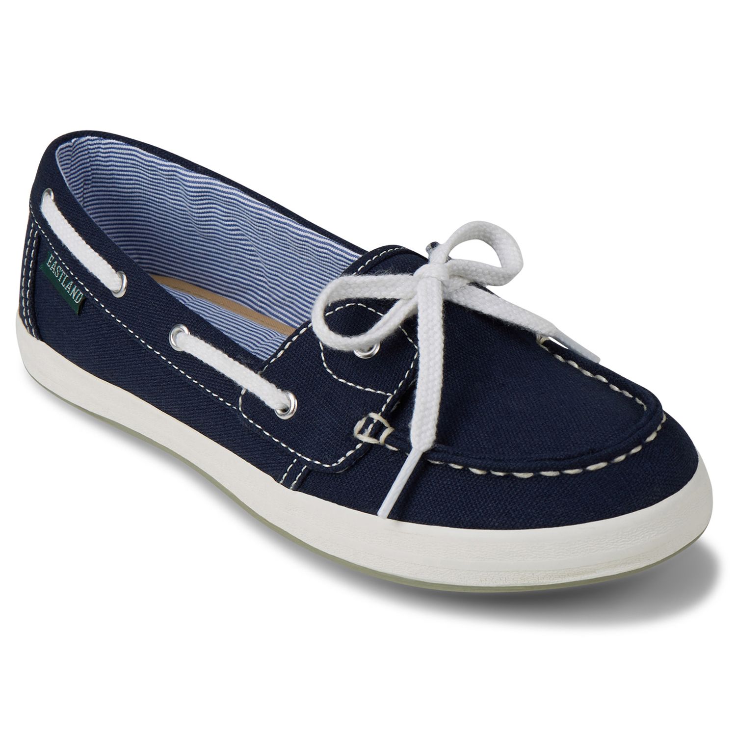 eastland skip boat shoe