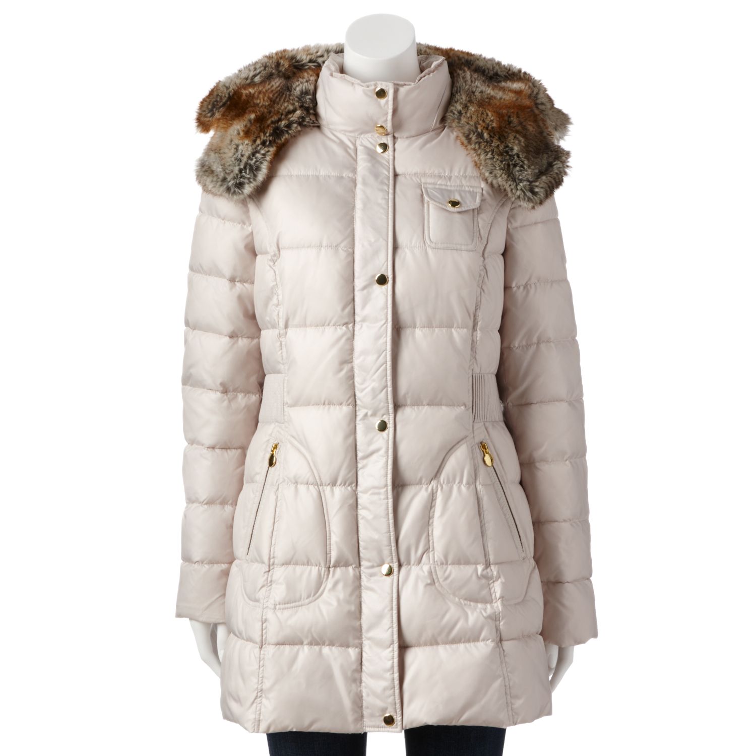 kohls womens jackets with hoods