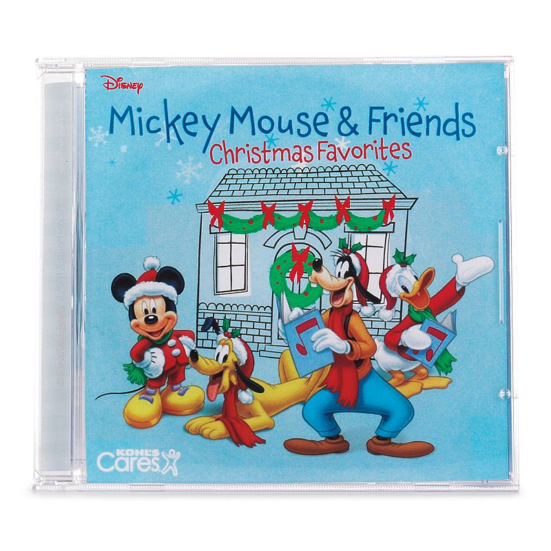 UPC 617885008146 product image for Kohl's Cares Disney Mickey Mouse and Friends Christmas Favorites CD, Multicolor | upcitemdb.com