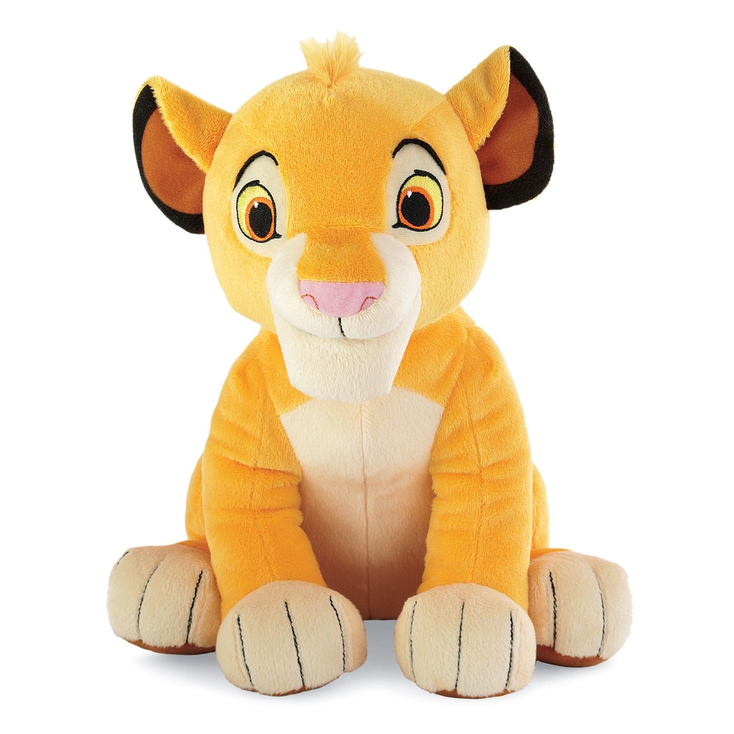 simba plush disney