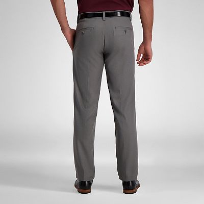 Men's Haggar® Cool 18® PRO Straight-Fit Wrinkle-Free Flat-Front