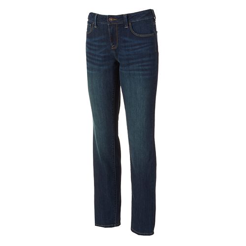 sonoma curvy skinny jeans