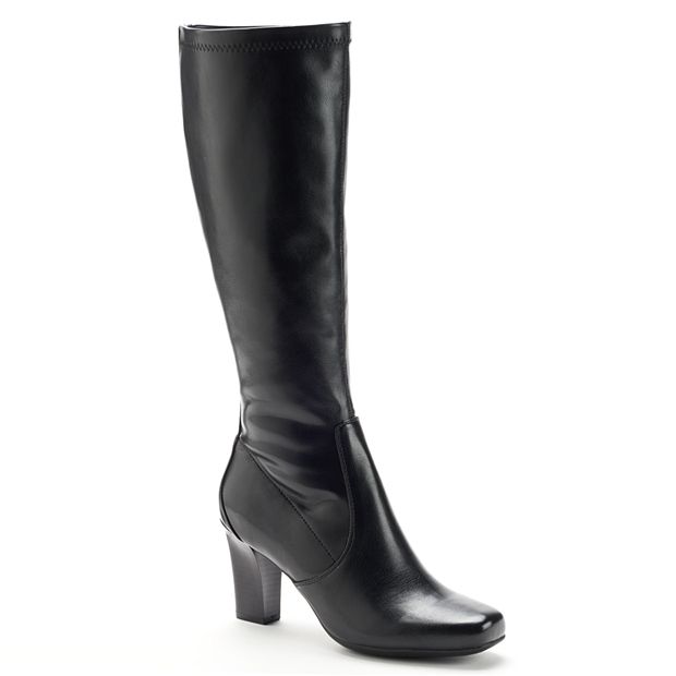 Womens best sale boots kohls