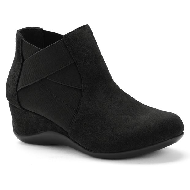 Kohls wedge ankle boots hotsell