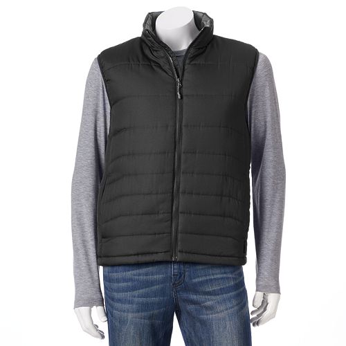 Pacific Trail Solid Puffer Vest - Men