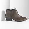 Simply Vera Vera Wang Ankle Boots - Women