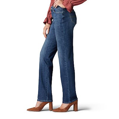 Women's Lee® Relaxed Fit Straight-Leg Jeans
