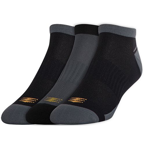 Men's Powersox by GOLDTOE 3pack NoShow Socks