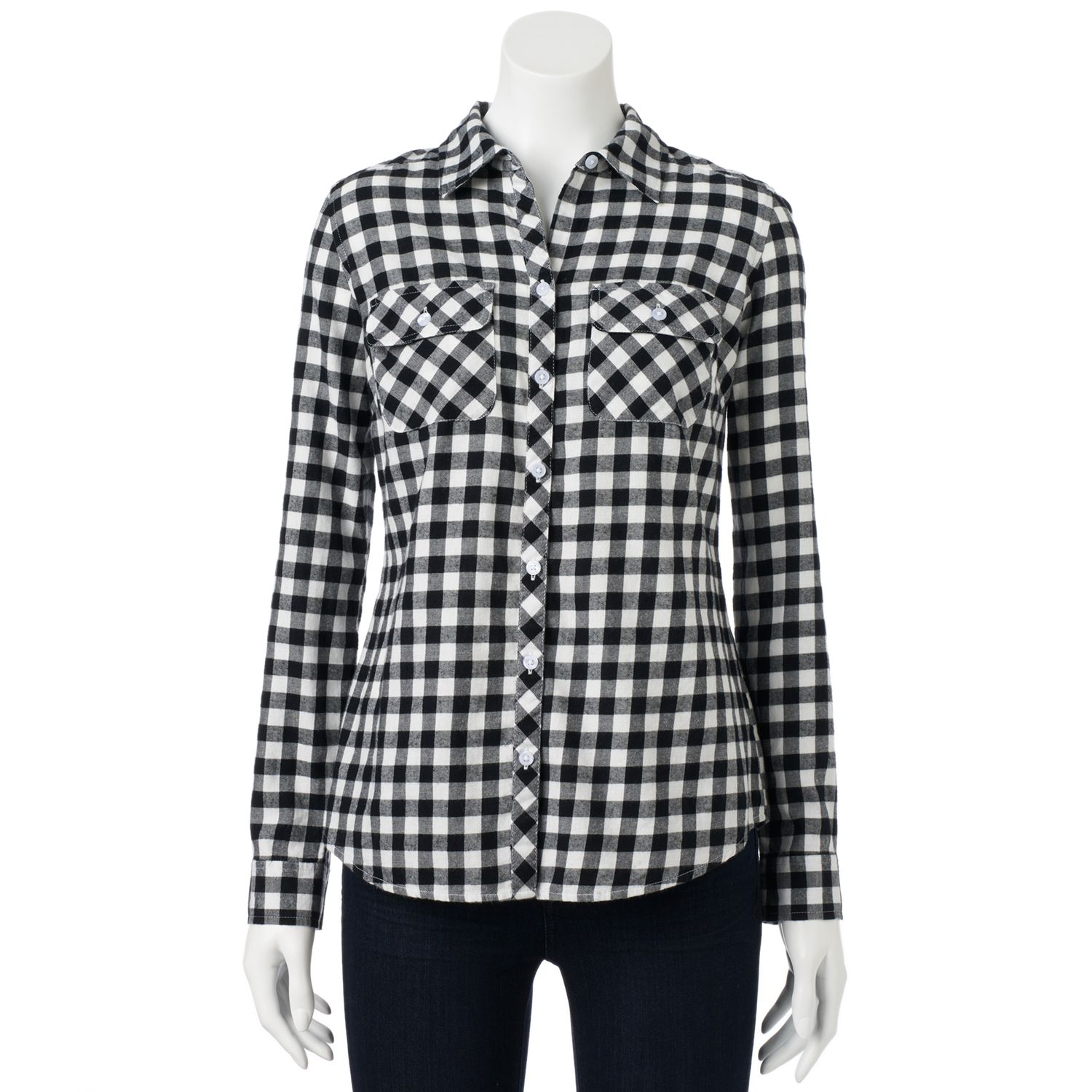 kohl's croft and barrow dress shirt