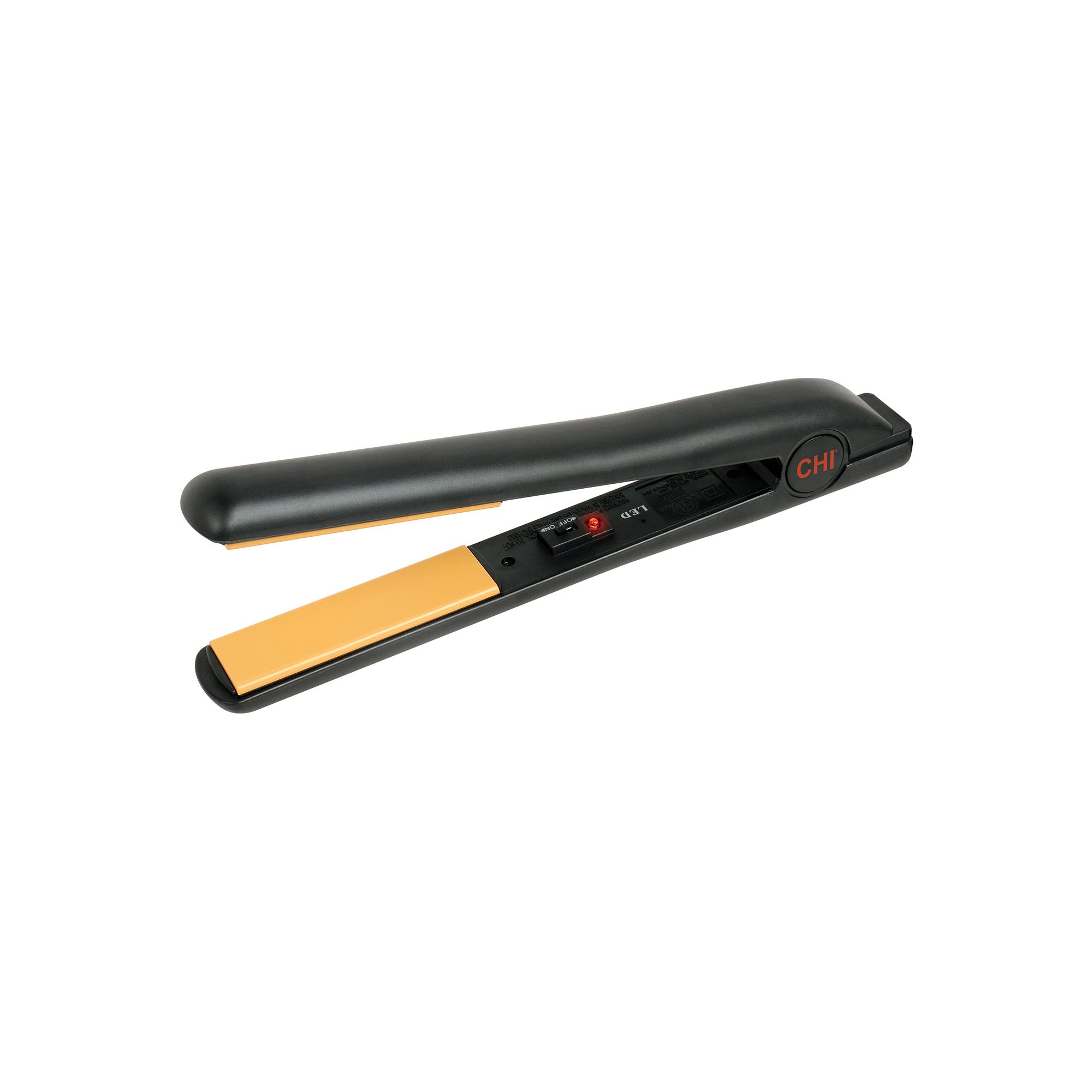 CHI Tourmaline 1 Ceramic Hairstyling Iron, Black