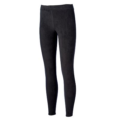 Black leggings kohls best sale