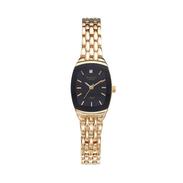 Armitron women's now cheap diamond accented watch