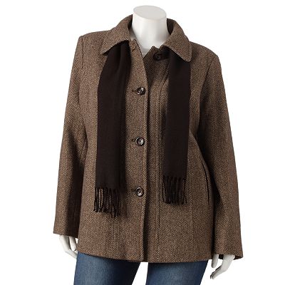 Croft and barrow peacoat online