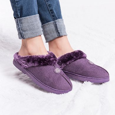 MUK LUKS Polysuede Women's Slippers