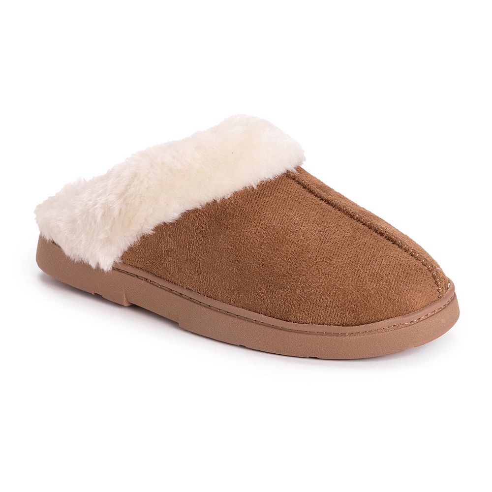 MUK LUKS Polysuede Women's Slippers