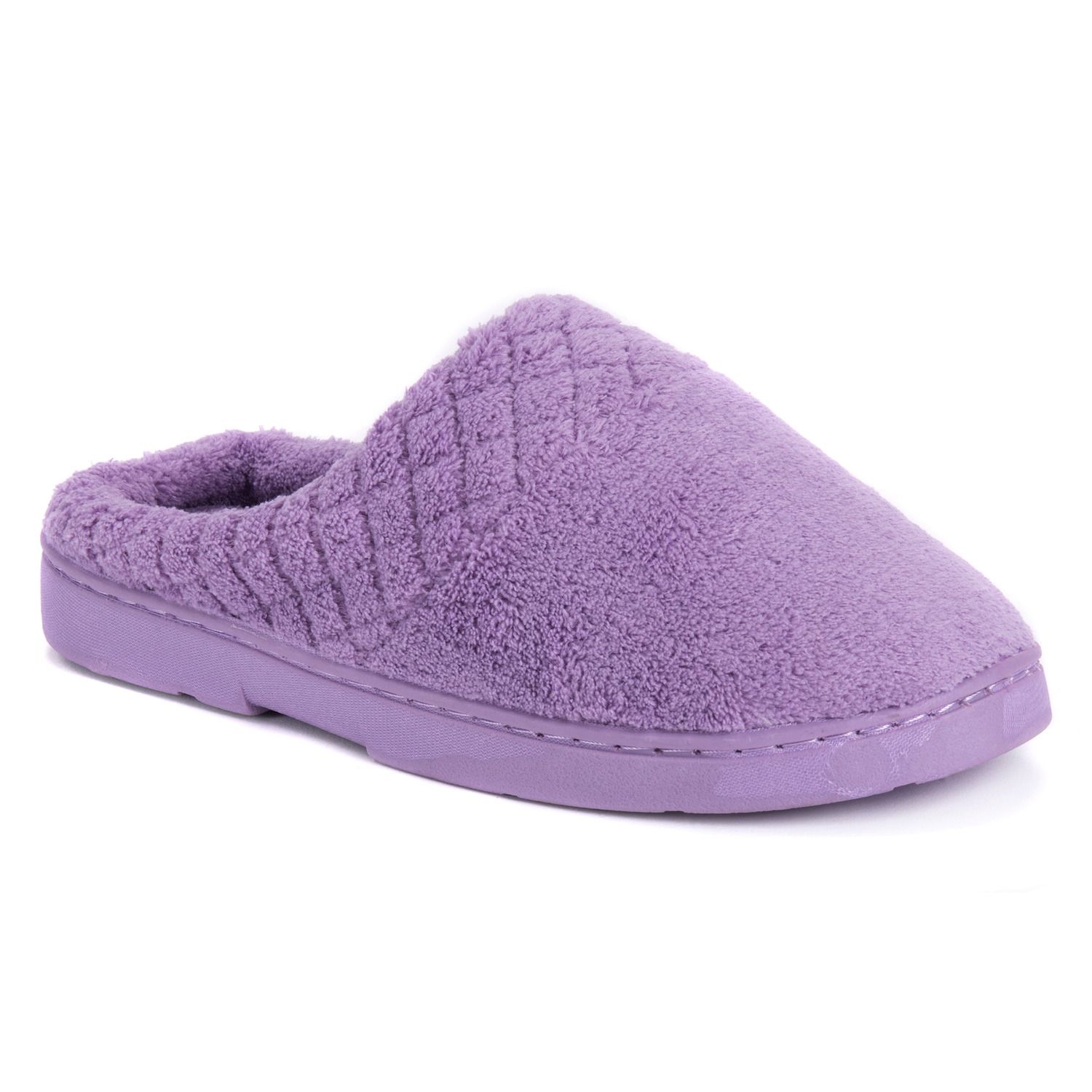 muk luk clog slippers