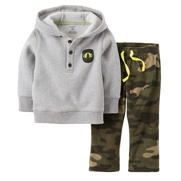 Monogram Camo Fleece Jogpants - Ready to Wear