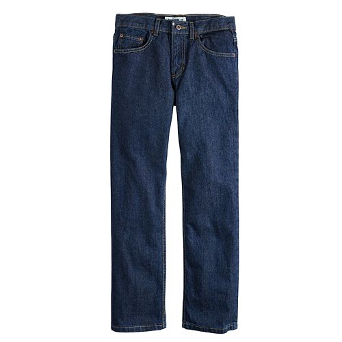 boys size 8 husky jeans