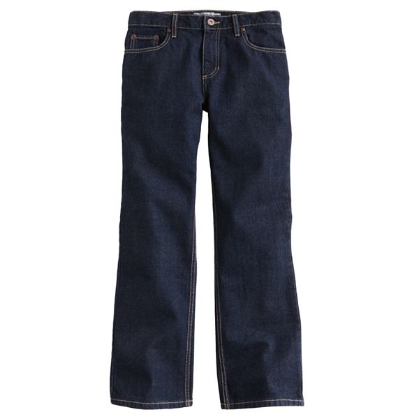 B Tuff Kids Boys Home Run Medium Wash Cotton Blend Jeans – The