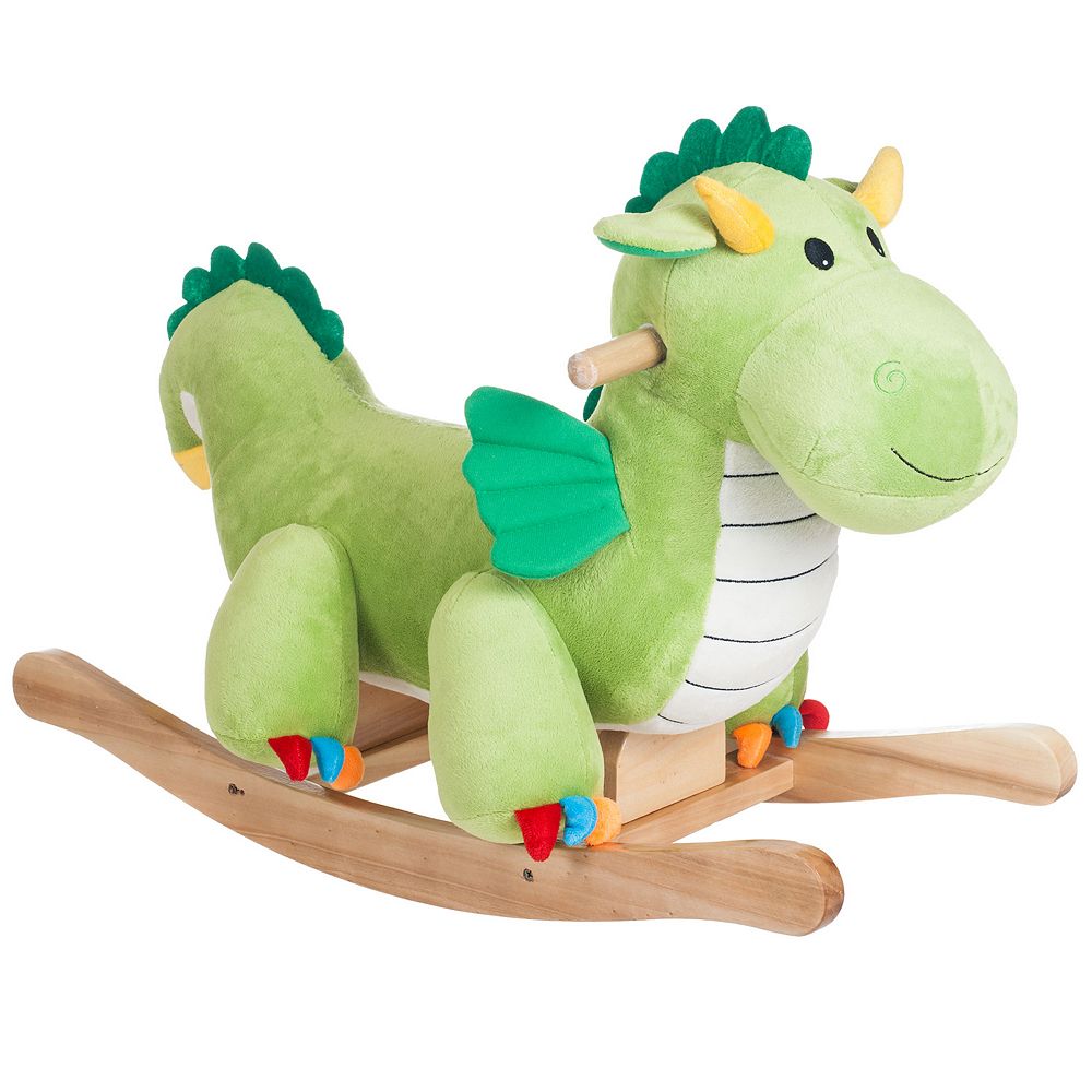 dagwood dragon plush rocker