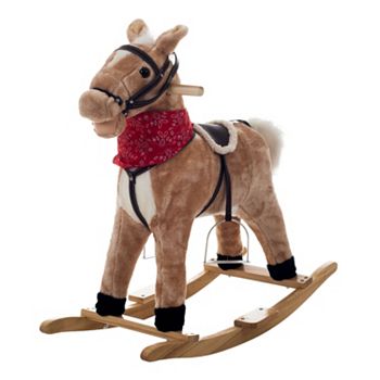 happy trails dusty the rocking horse