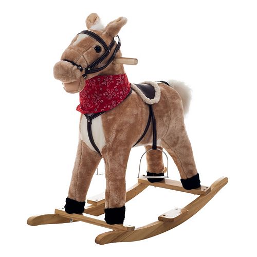 happy trails dusty the rocking horse