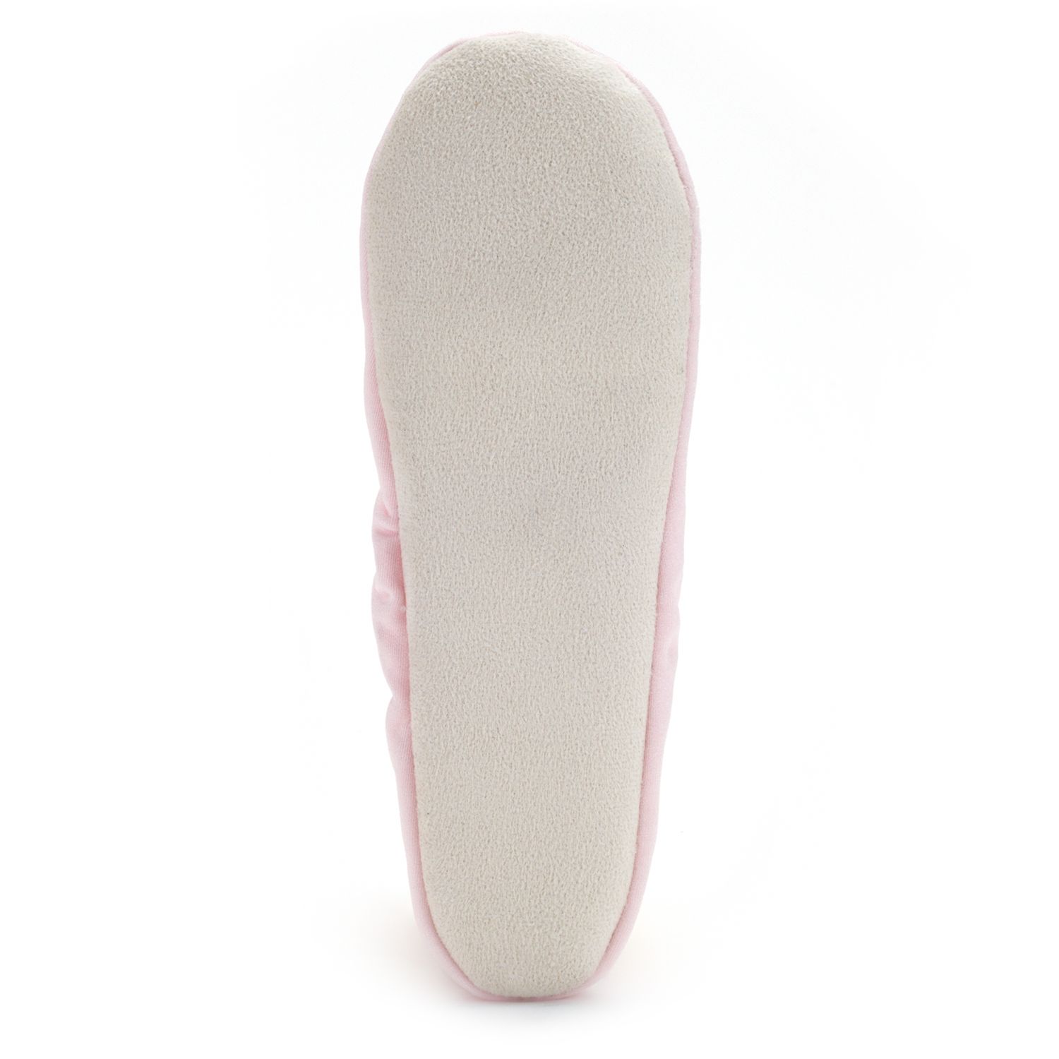 MUK LUKS Women's Ballet Slippers BLACK