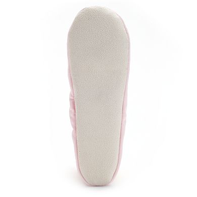 MUK LUKS Women's Ballet Slippers