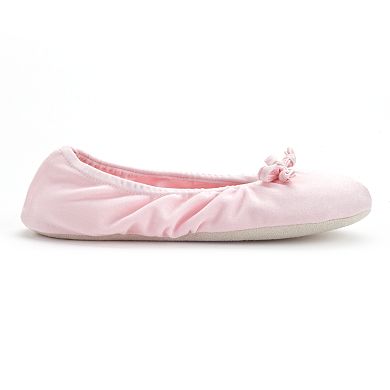 MUK LUKS Women's Ballet Slippers
