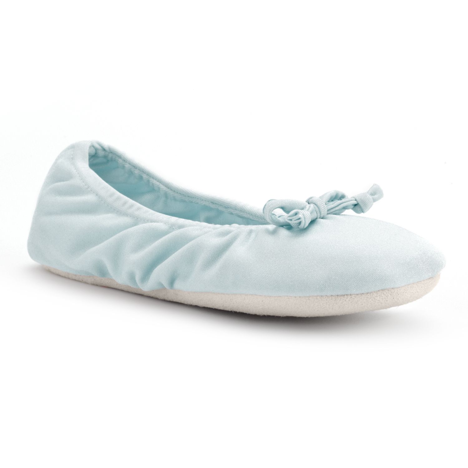 blue ballerina slippers