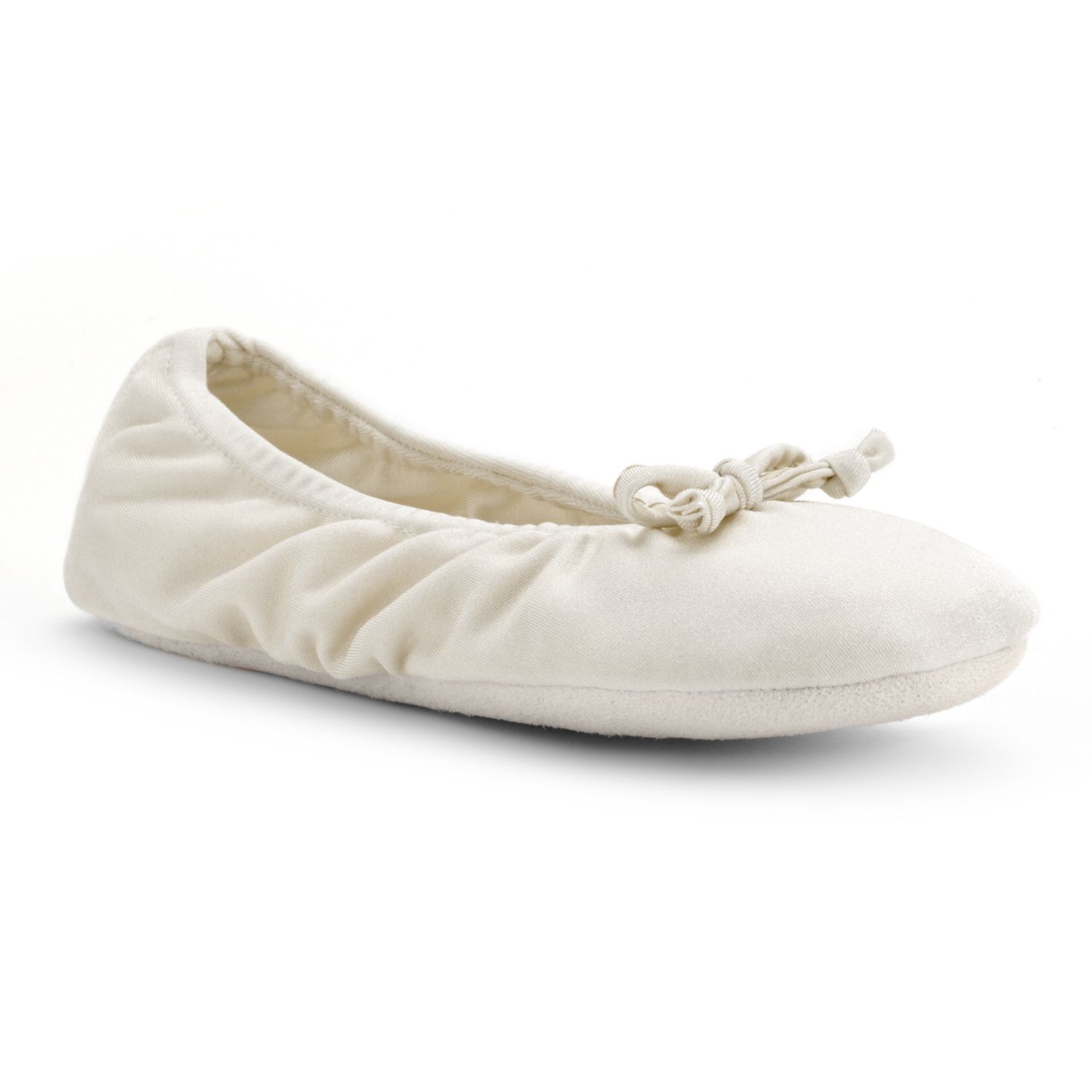 MUK LUKS Women's Ballet Slippers BLACK