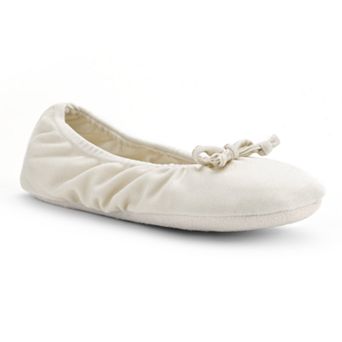 MUK LUKS Women's Ballet Slippers