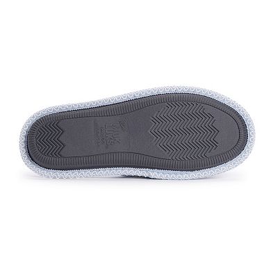 MUK LUKS Women's Peep-Toe Slippers