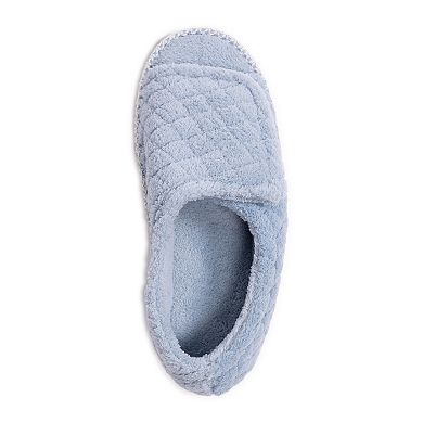 MUK LUKS Women's Peep-Toe Slippers