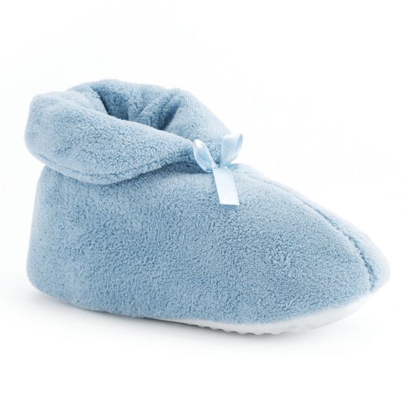 Muk luks outlet bootie slippers women's