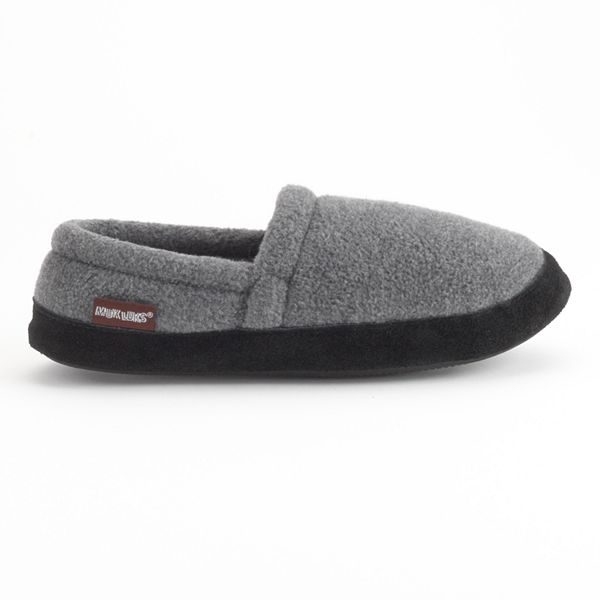 MUK LUKS Men's Fleece Slippers
