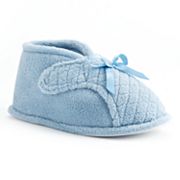 bootie slippers kohls