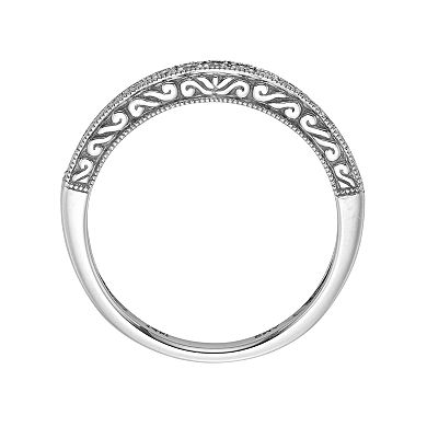 14k Gold 1/4-ct. T.W. IGL Certified Diamond Wedding Ring