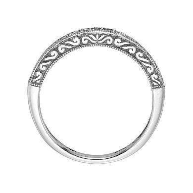 14k Gold 1/4-ct. T.W. IGL Certified Diamond Wedding Ring 